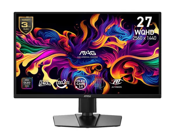 Computer Monitor 67.3 Cm (26.5"") 2560 X 1440 Pixels Wi
