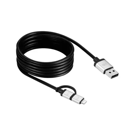 JustMobile AluCable Duo USB-kabel