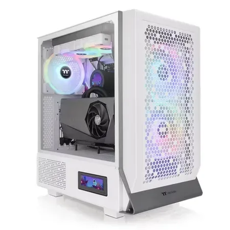 Thermaltake Ceres 300 TG ARGB Snow