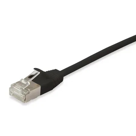 Equip 606129 nätverkskabel Cat6a F/FTP, svart, 10 m