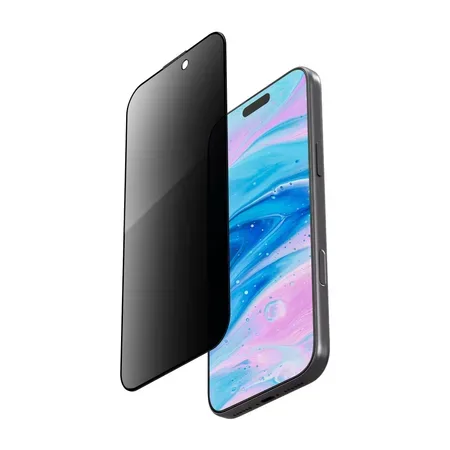 LAUT PRIME PRIVACY skärmskydd med insynsskydd för Apple iPhone 17