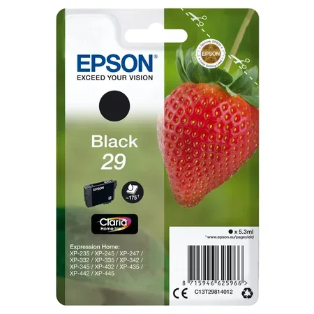 Epson 29 svart originalbläckpatron