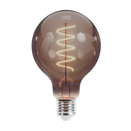 Forever Light LED-lampa Glödtråd E27 G95 4W 230V 2000K