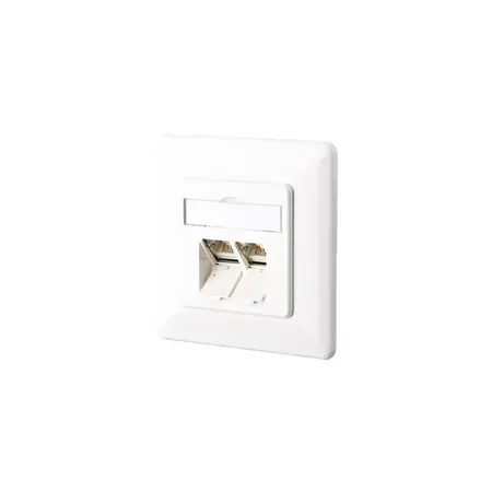 METZ CONNECT BTR E-DAT C6A UP nätverksuttag Cat 6a vit