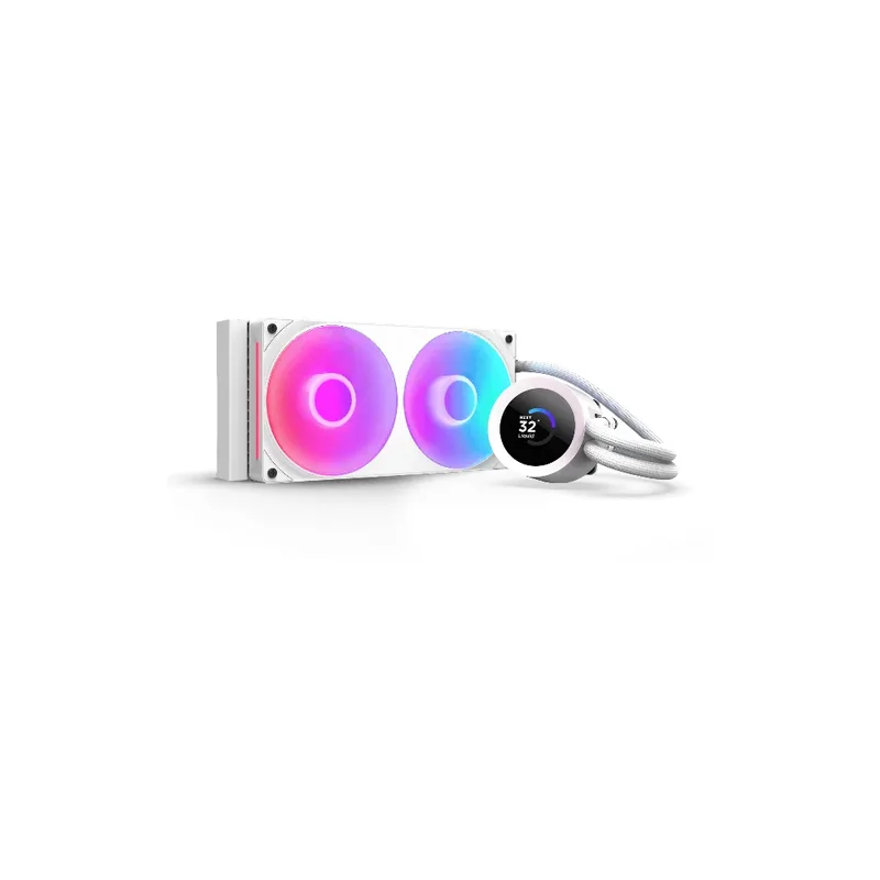 NZXT Kraken Plus 240 RGB White