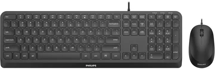 Philips 2000 series SPT6207B med tangentbord och mus