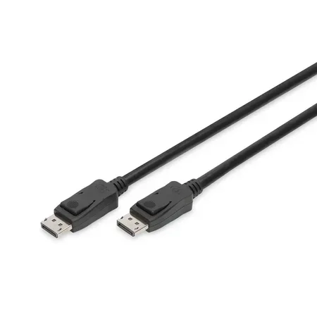 Digitus AK-340106-010-S DisplayPort-kabel, 1 m, svart