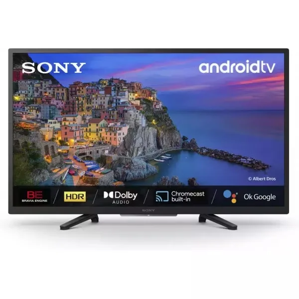 Sony KD 32W800 32" HD Ready LCD-tv med Android TV