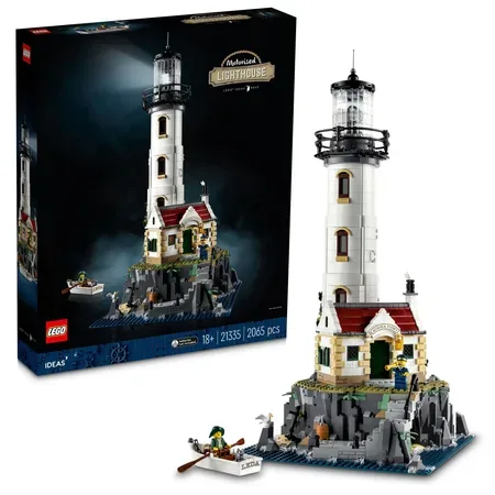 LEGO Ideas 21335 - Motorized Lighthouse