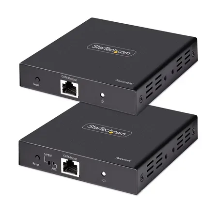 StarTech.com 4K HDMI-förlängare över CAT5/CAT6-kabel, 70 m