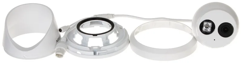 Hikvision DS-2CD2343G2-IU(2.8mm) 4 MP AcuSense nätverkskamera, turret