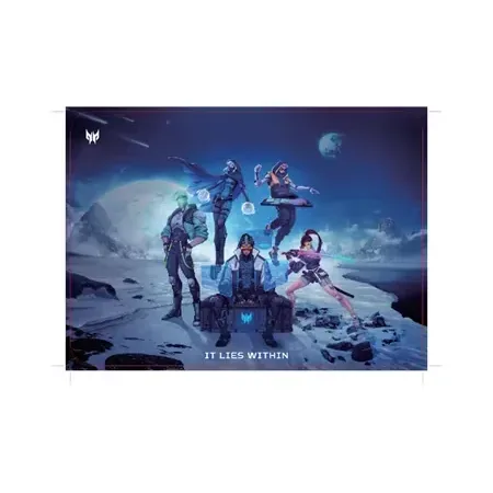 Acer Predator spelmusmatta