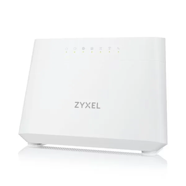 Zyxel DX3301-T0 wireless router Gigabit Ethernet Dual-band (2.4 GHz / 5 GHz) White