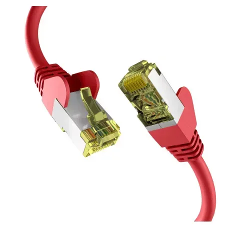 EFB Cat6a patchkabel Röd 25 m S/FTP