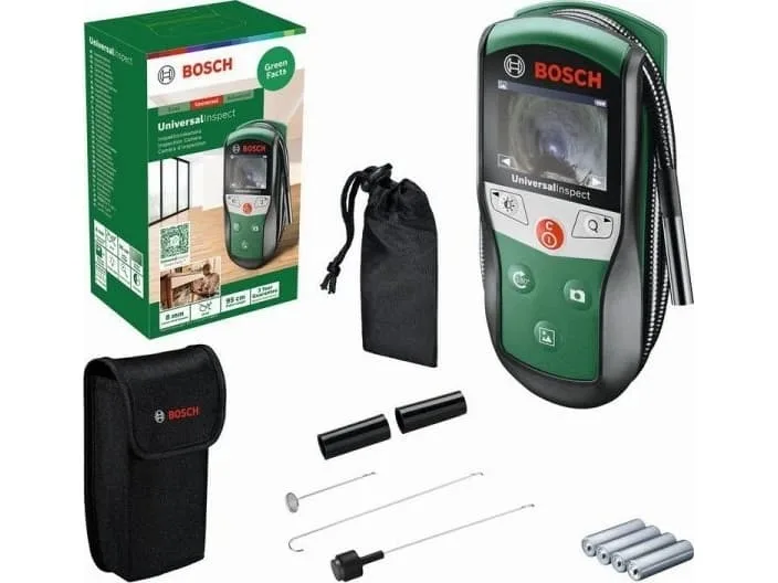 Bosch UNIVERSAL INSPECT inspektionskamera med 95 cm kabel