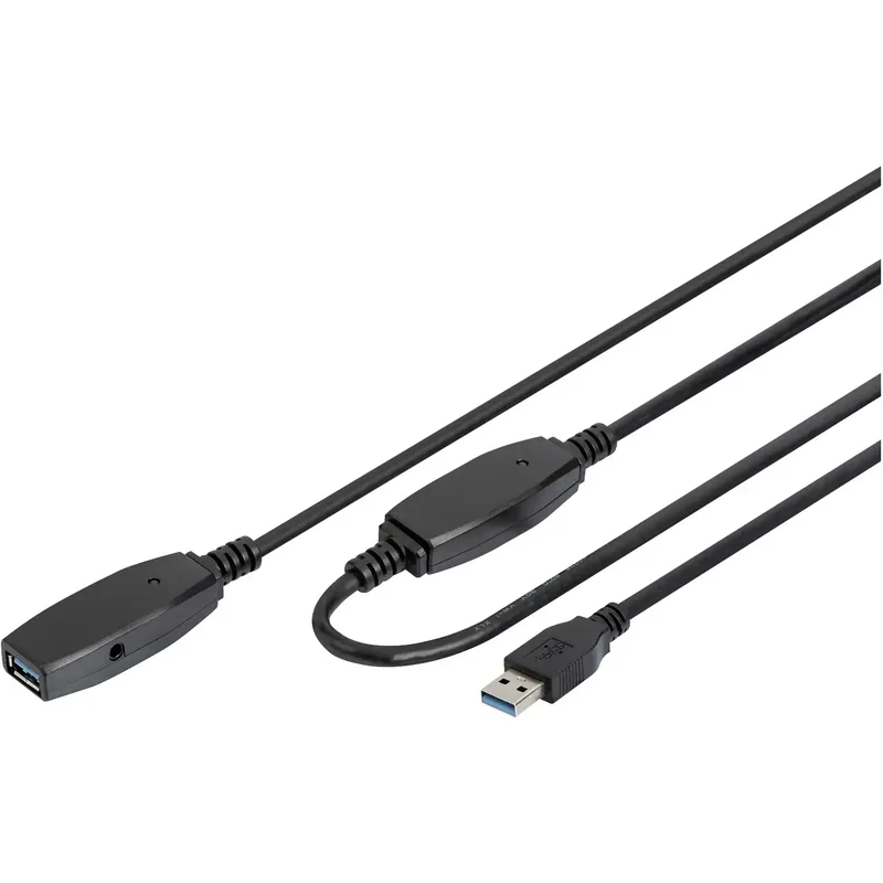 DIGITUS - USB-förlängningskabel - USB typ A till USB typ A