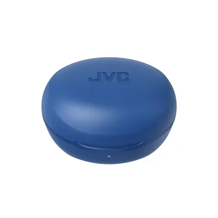 JVC HA-A6T headset i öra, blå