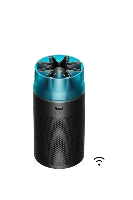 Dyson Hushjet™ Purifier Compact HJ10 (Svart/Teal)