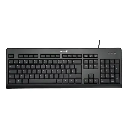 TERRA Keyboard 1500 kabelansluten tangentbord, USB