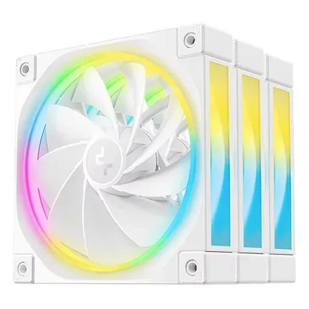 DeepCool FL12R White Triple-Pack