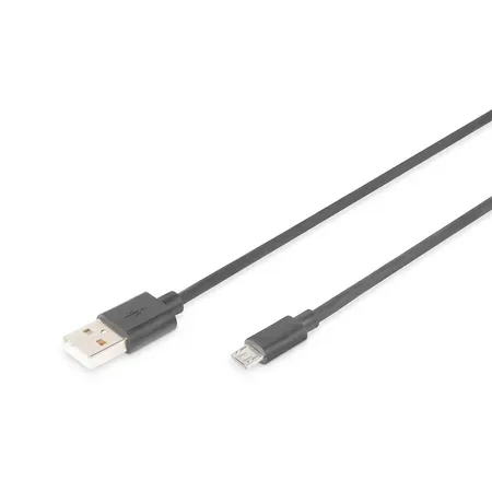 DIGITUS USB-kabel, USB till micro-USB typ B