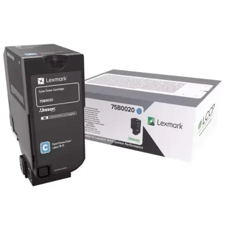 Lexmark cyan original