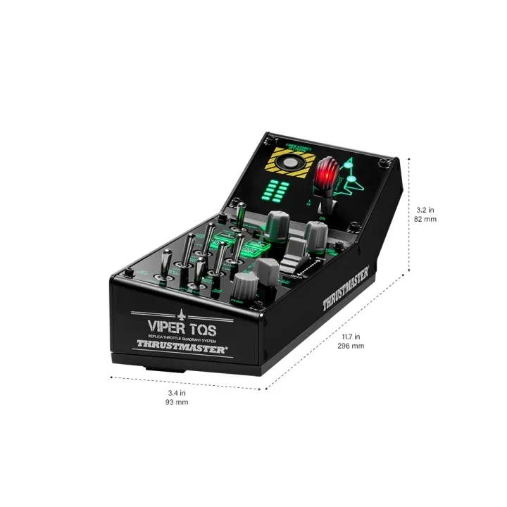 ThrustMaster Viper kontrollpanel