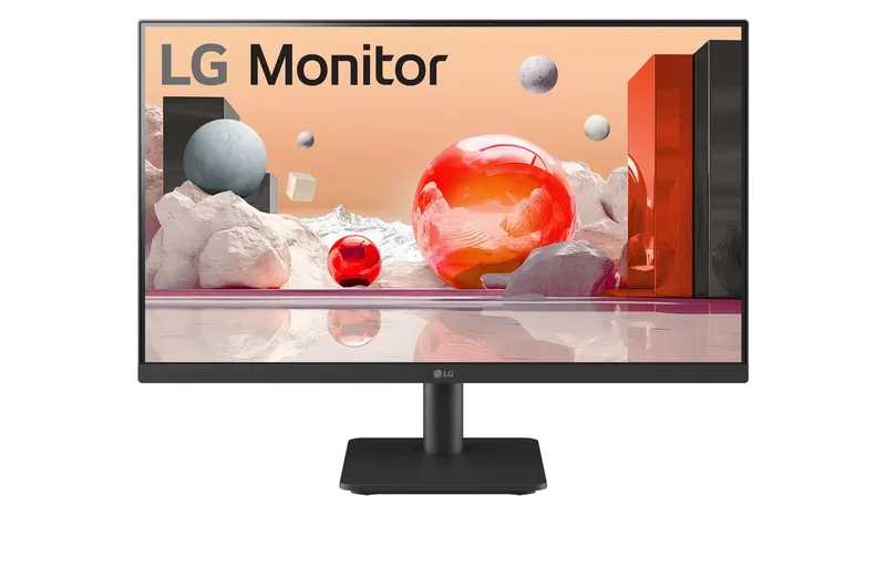 LG 24BA400-B skärm 23.8" IPS Full HD