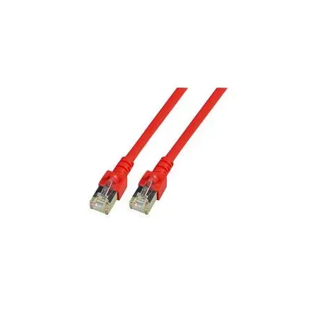 EFB Elektronik RJ45 S/FTP Cat5e netværkskabel Rød 10 m SF/UTP (S-FTP)