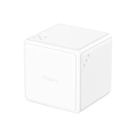 Aqara Cube T1 Pro smart styrenhet, Zigbee 3.0, vit