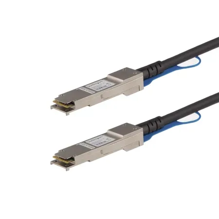 StarTech.com MSA Uncoded-kompatibel 40G QSFP+ till QSFP+ twinaxkabel, 3 m