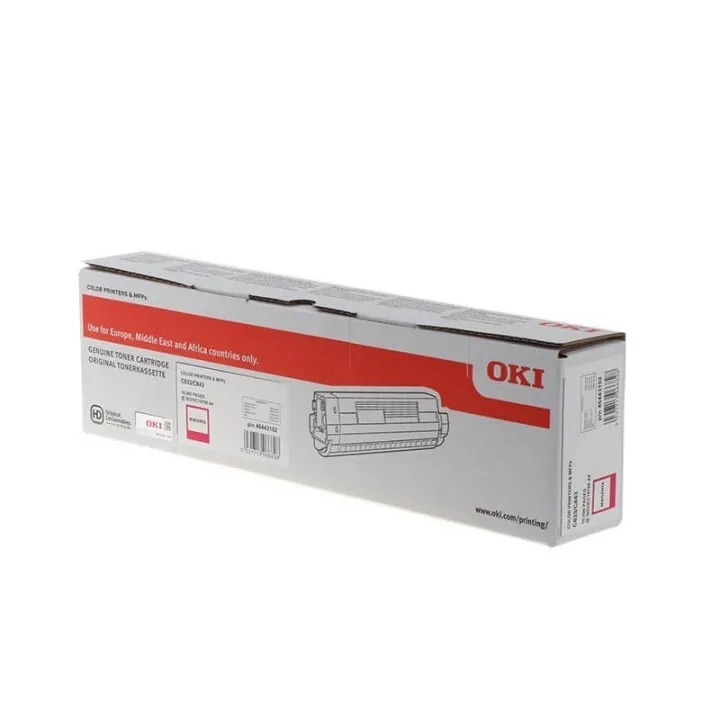 OKI toner 46443102 magenta, hög kapacitet