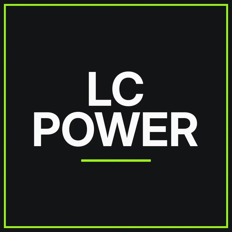 LC-Power LC-DOCK-U3-4B-V2 USB 3.2 Gen 1 Dockingstation för 4 hårddiskar/SSD Svart
