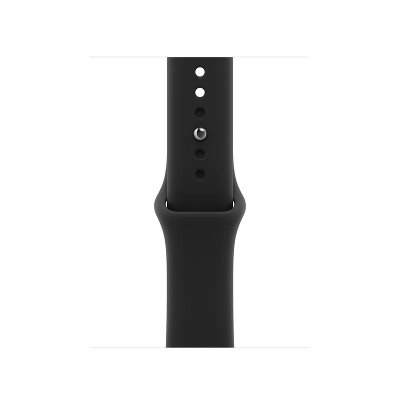 Apple Watch 40 mm Sportband S/M, svart