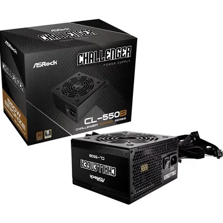 ASRock Challenger CL-550B strömförsörjning