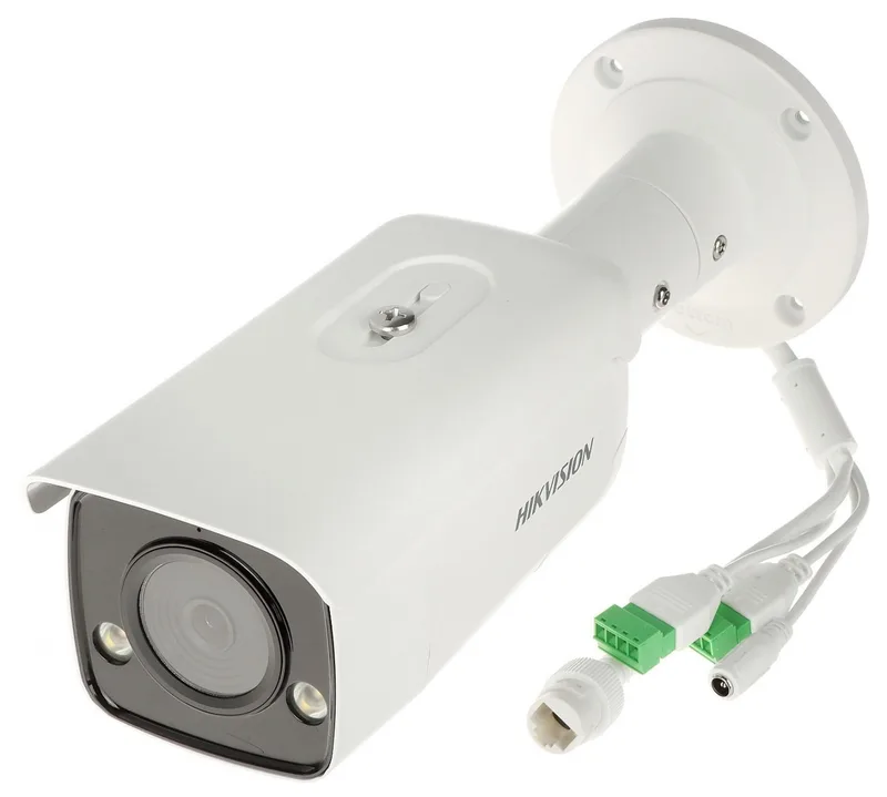 Hikvision DS-2CD2T46G2-ISU/SL(4mm)(C) 4 MP AcuSense Strobe Light and Audible Warning Fixed Bullet Network Camera