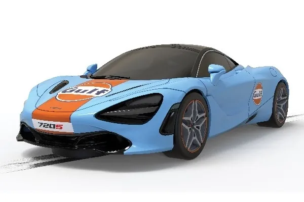 Scalextric McLaren 720S - Gulf-utgåva