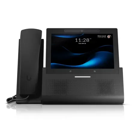 Ubiquiti UTP-G3-Touch-Enterprise IP-telefon, svart
