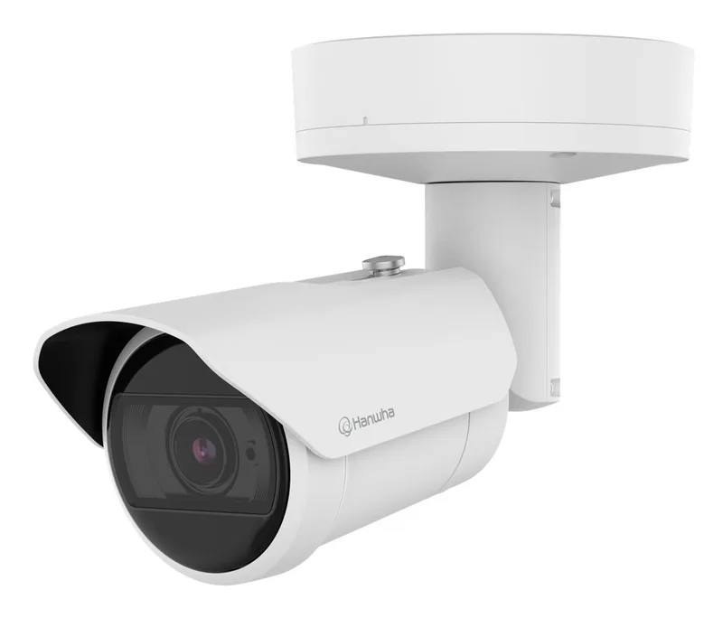 Hanwha XNO-A8084R bevakningskameror Projektil (form) IP-säkerhetskamera Inomhus & utomhus 2560 x 1920 pixlar Innertak/vägg