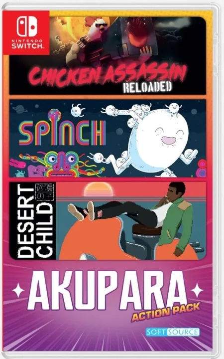 Akupara Action Pack (Import)