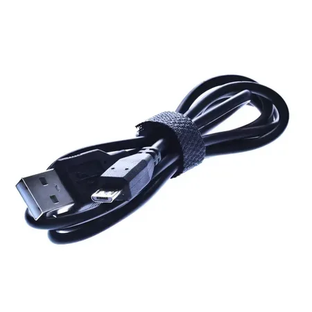 Insmat 133-8793 USB-kabel USB A till Micro-USB B svart