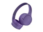 Belkin SoundForm Mini AUD002hqPUV3 Bluetooth on-ear-hörlurar för barn, lila