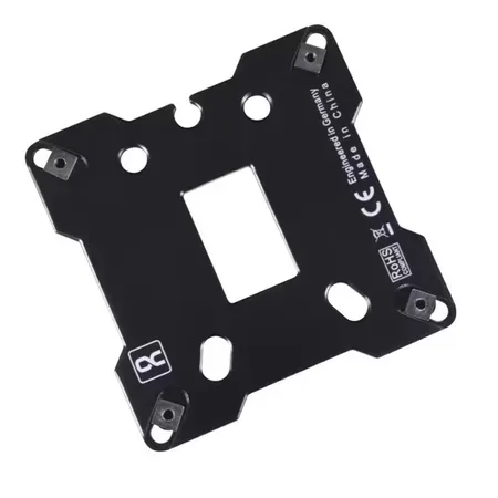 Alphacool 13071 Computerkølesystem, dele og tilbehør Bagplade