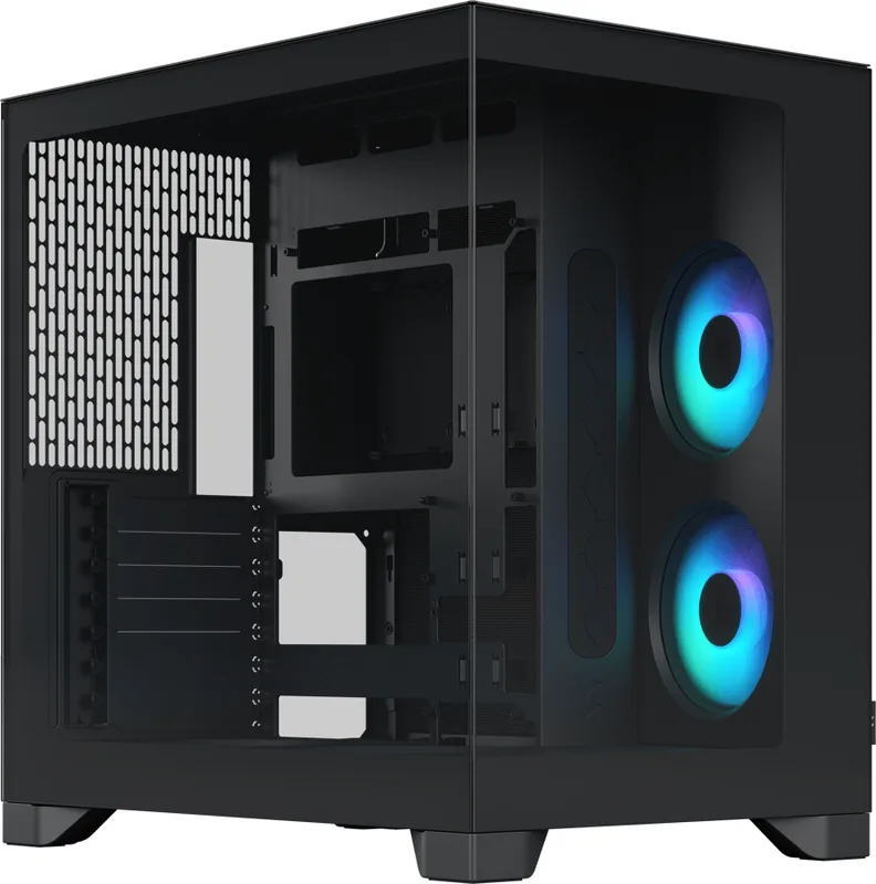 Fractal Design Pop 2 Vision RGB Svart