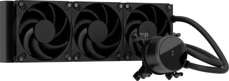 Fractal Design Radius 360 Svart