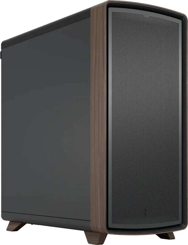 Fractal Design Summit Solid Svart