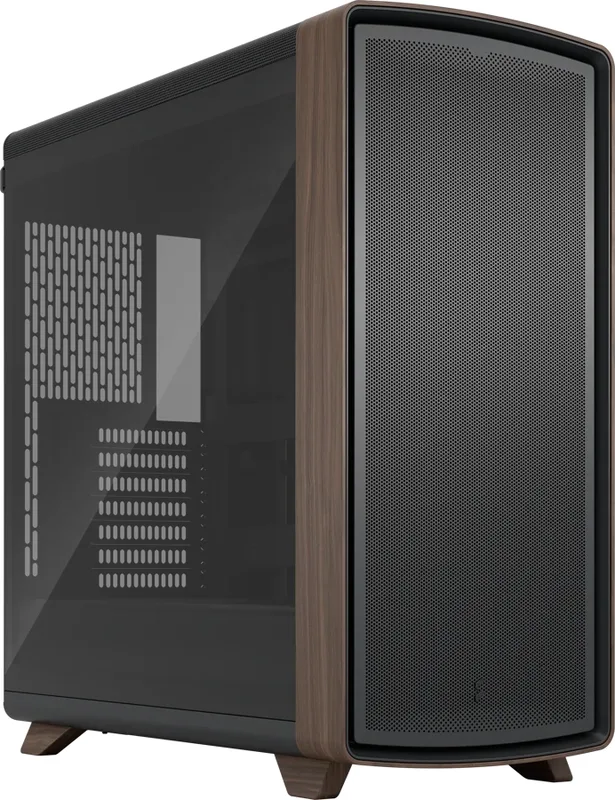 Fractal Design Summit TG Svart