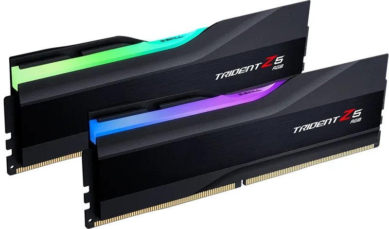 32 GB (2x16GB) DDR5-6400 G.Skill Trident Z5 RGB CL32, XMP