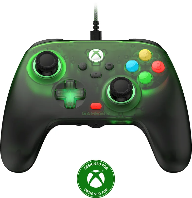 GameSir T7 Pro-handkontroll, retrogrön