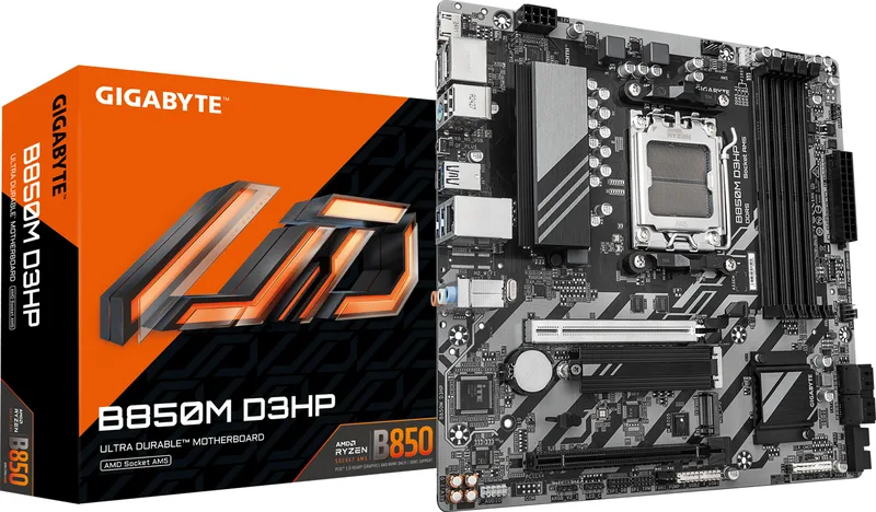 GIGABYTE B850M D3HP Moderkort